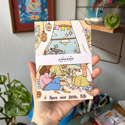 Postkarten Pack 'Life with You'