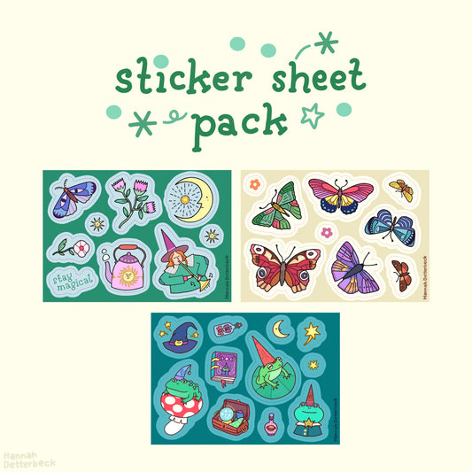 Stickersheet Pack 'Mystical Summer'