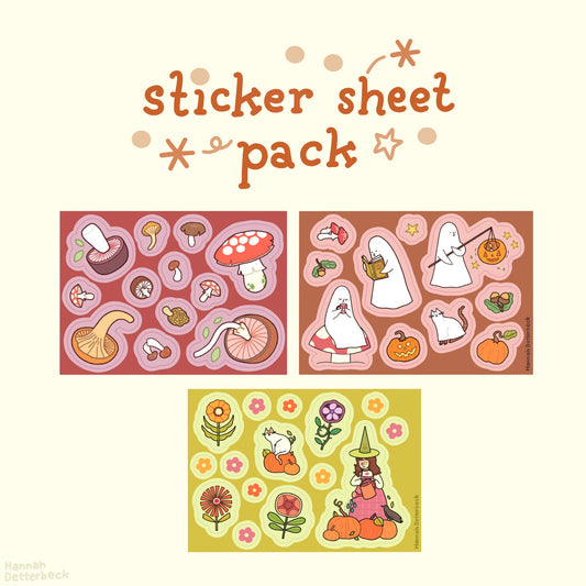 Stickersheet Pack 'Autumncore'
