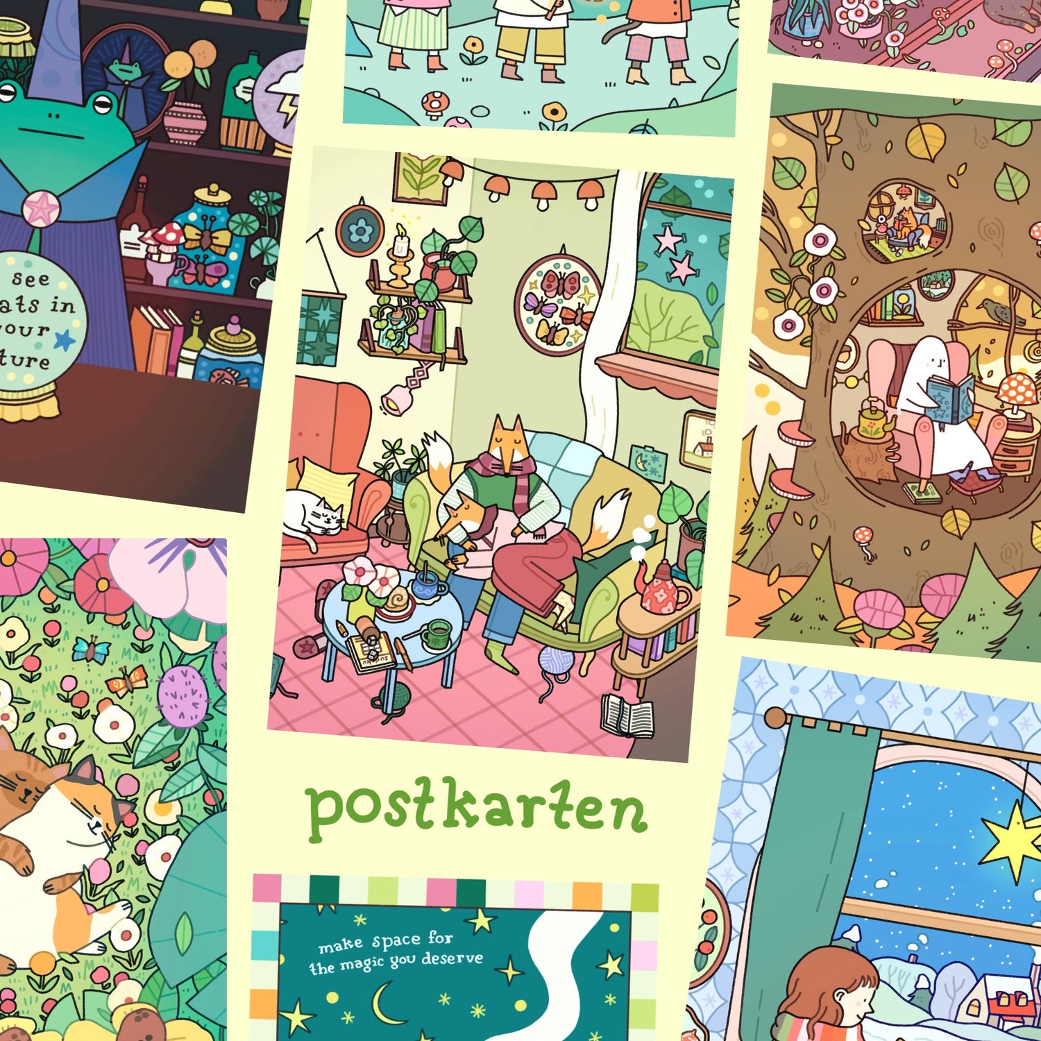 Postkarten