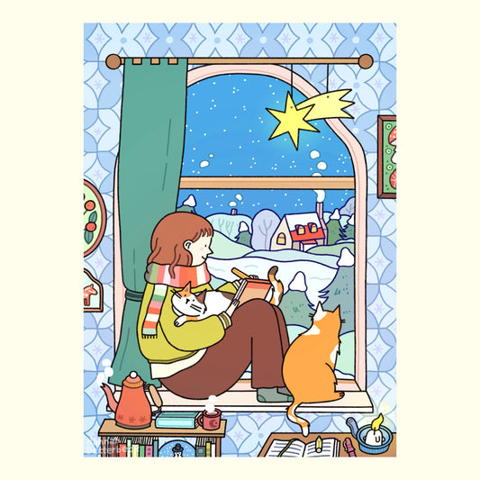 Postkarte 'Winter Magic'