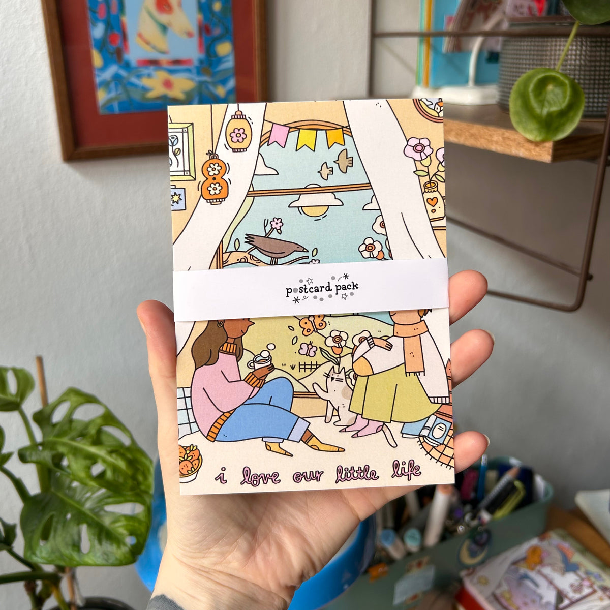 Postkarten Pack 'Life with You'