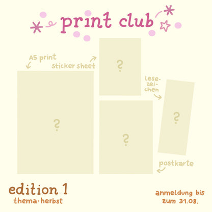 Print Club 💌