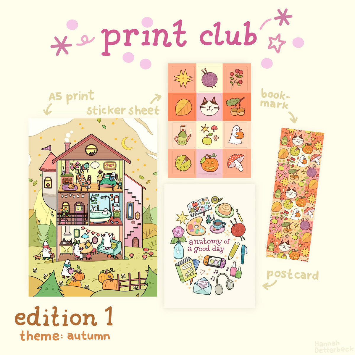 Print Club Edition 1 👻