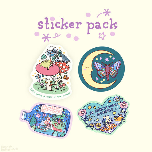 Sticker Pack 'Magical Forest'
