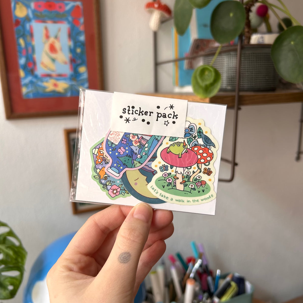 Sticker Pack 'Magical Forest'