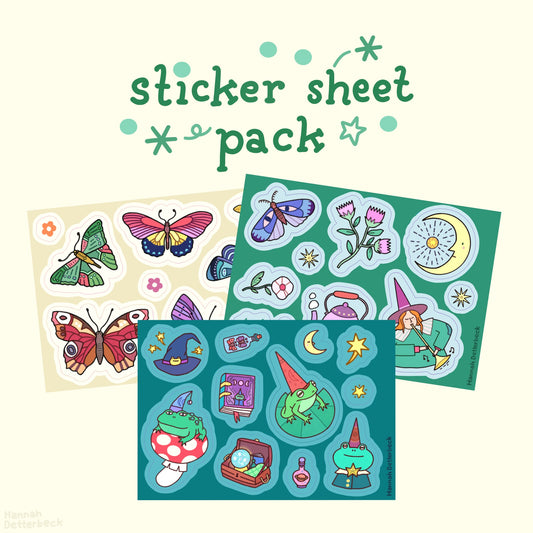 Stickersheet Pack 'Mystical Summer'