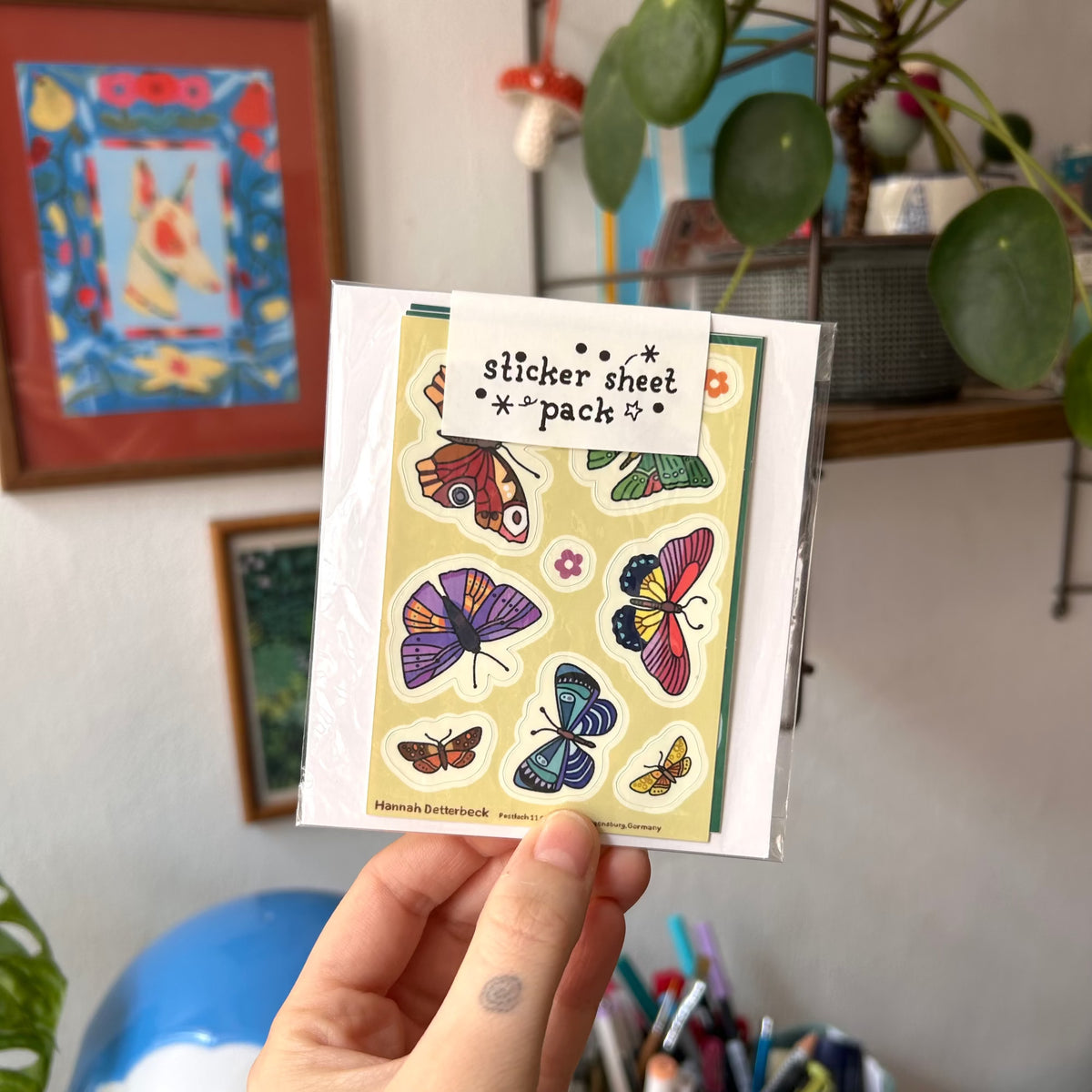 Stickersheet Pack 'Mystical Summer'