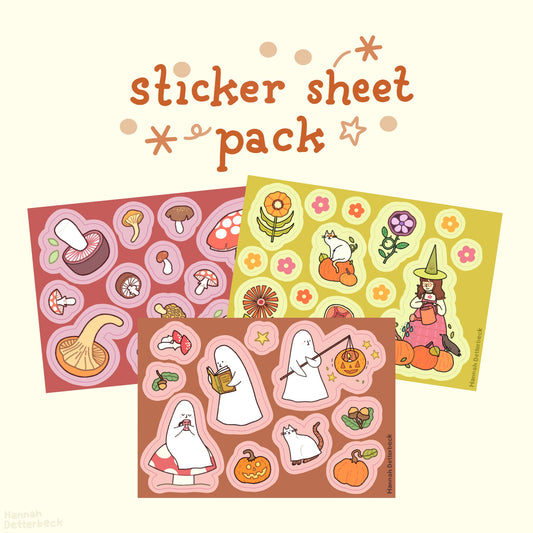 Stickersheet Pack 'Autumncore'