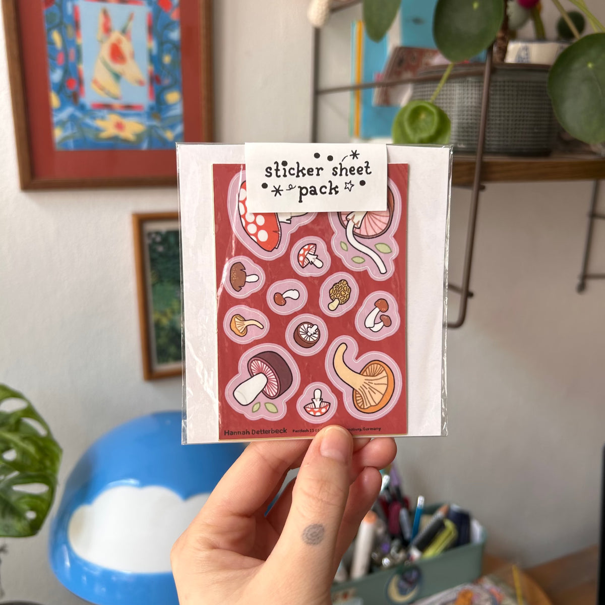 Stickersheet Pack 'Autumncore'